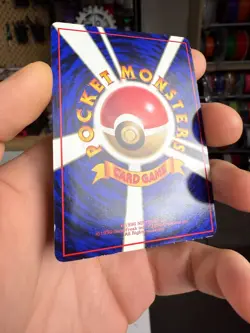 Japanese Venomoth No. 049 Vending Machine Series Glossy Pokemon Card - Image 5