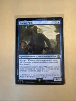 MTG Danny Pink WHO 0039 R NM Regular - Image 1