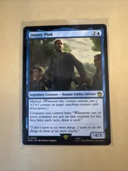 MTG Danny Pink WHO 0039 R NM Regular - Image 2