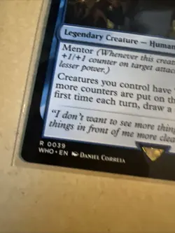 MTG Danny Pink WHO 0039 R NM Regular - Image 3