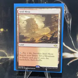 Magic the Gathering - Arid Mesa - Modern Horizons 2 - Regular - LP - Image 1