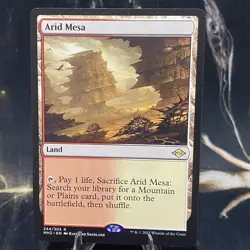 Magic the Gathering - Arid Mesa - Modern Horizons 2 - Regular - LP - Image 3