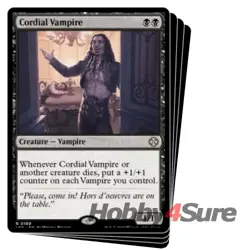 Cordial Vampire X4 M/NM Magic MTG The Lost Caverns Of Ixalan: Commander - Image 1