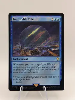Inexorable Tide (Surge Foil) Commander: Final Fantasy Foil - Image 1