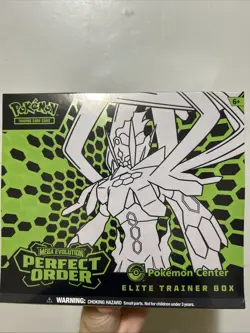 Pokemon TCG Perfect Order Pokemon Center Exclusive ETB x 2 - Image 1