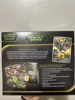 Pokemon TCG Perfect Order Pokemon Center Exclusive ETB x 2 - Image 2
