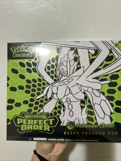 Pokemon TCG Perfect Order Pokemon Center Exclusive ETB x 2 - Image 5