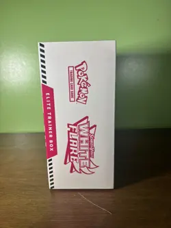 Pokemon TCG Scarlet & Violet White Flare ETB Elite Trainer Box Sealed - Image 2