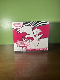Pokemon TCG Scarlet & Violet White Flare ETB Elite Trainer Box Sealed - Image 3