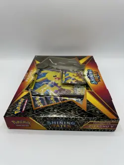 Pokemon TCG Pikachu V Shining Fates Collection Box Sealed 2021 Jumbo Card Box - Image 4