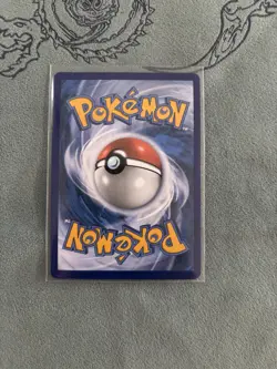 Pokemon Team Rocket's Nidoking EX prize pack Full Art Holo Card 119/182 TCG - Image 2