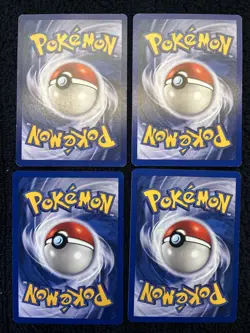 ❗Lot 1⃣2⃣: Shadowless Pokemon Vintage Base Set Common Rare Cards Lot OLD VLP - Image 3