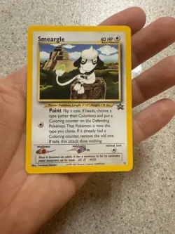 Pokemon Vintage Smeargle 32/53 Wotc Promo. LP - Image 2