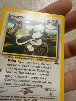 Pokemon Vintage Smeargle 32/53 Wotc Promo. LP - Image 4