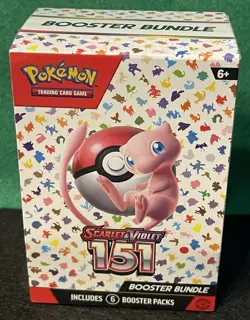 ⭐Scarlet & Violet 151 Booster Bundle Brand New/Factory-Sealed Pokemon TCG⭐ - Image 1