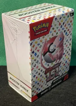 ⭐Scarlet & Violet 151 Booster Bundle Brand New/Factory-Sealed Pokemon TCG⭐ - Image 2