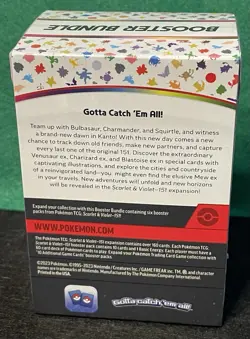 ⭐Scarlet & Violet 151 Booster Bundle Brand New/Factory-Sealed Pokemon TCG⭐ - Image 4