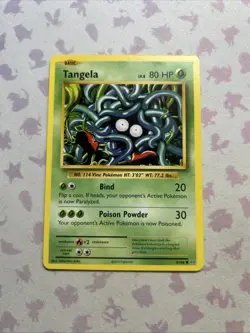 Tangela - XY: Evolutions (8/108) - Lightly Played - Pokemon Card - Image 1