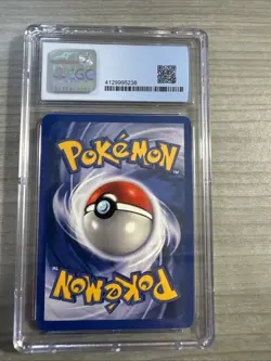 Pokemon 2000 Brock's Golem Gym Heroes 20/132 CGC 9.5 - Image 2