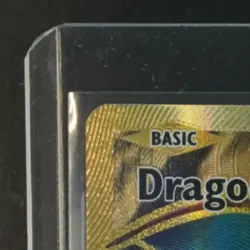 2016 POKEMON XY EVOLUTIONS #106/108 DRAGONITE EX ULTRA RARE - Image 3