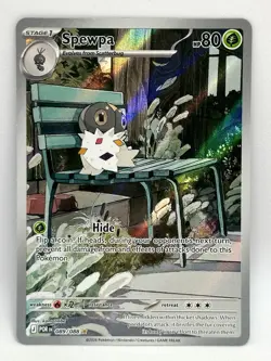 Spewpa 89/88 ME03: Perfect Order Pokemon TCG Illustration Rare IR NM - Image 1