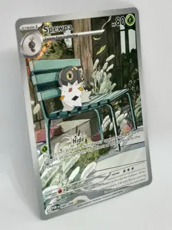 Spewpa 89/88 ME03: Perfect Order Pokemon TCG Illustration Rare IR NM - Image 2