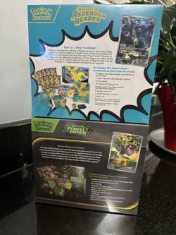 Pokemon Ascended Heroes and Perfect Order Elite Trainer Box ETB Set of 2 Sealed - Image 3