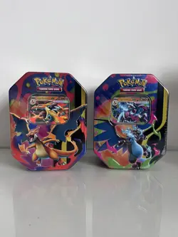 Pokemon TCG Mega Charizard ex Tin Y & X Ascended Heroes (sealed) - Image 1