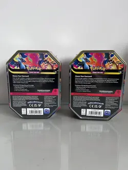 Pokemon TCG Mega Charizard ex Tin Y & X Ascended Heroes (sealed) - Image 2