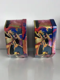 Pokemon TCG Mega Charizard ex Tin Y & X Ascended Heroes (sealed) - Image 3
