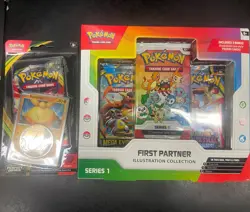 Pokemon First Partner Illustration Collection & 1 Pack Perfect Order (Makuhita) - Image 2