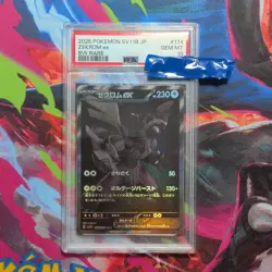 Pokemon Zekrom ex SV11B Black Bolt Rare Full Art Holo PSA 10 174/086 Japanese - Image 1