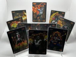 Bo Jackson Battle Arena Alpha Battle Foil Lot ICE STEEL FIRE 38 Card Lot - Image 2
