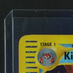 2002 POKEMON EXPEDITION SET #15/165 KINGLER HOLO RARE - Image 3