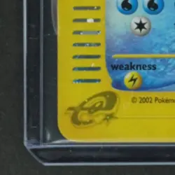 2002 POKEMON EXPEDITION SET #15/165 KINGLER HOLO RARE - Image 4