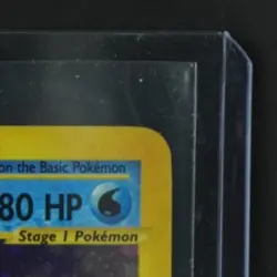 2002 POKEMON EXPEDITION SET #15/165 KINGLER HOLO RARE - Image 5