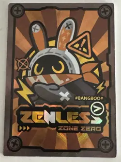 ALEXANDRINA SSR SSR-06 Premium Event Zenless Zone Zero ZZZ Anime Card - Image 2