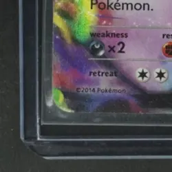 2014 POKEMON XY PHANTOM FORCES #034/119 GENGAR EX RADIANT COLLECTION - Image 4