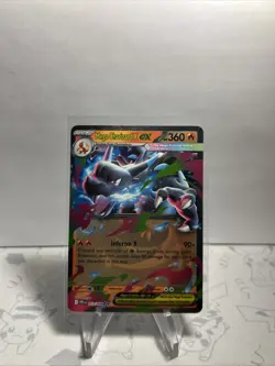 Pokemon TCG Mega Charizard X ex 013/094 Phantasmal Flames English NM Condition - Image 1