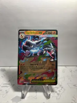 Pokemon TCG Mega Charizard X ex 013/094 Phantasmal Flames English NM Condition - Image 2