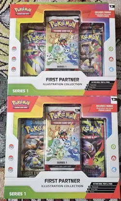 Pokemon TCG First Partner Illustration Collection Series 1 New Sealed VHTF!!!!! - Image 1