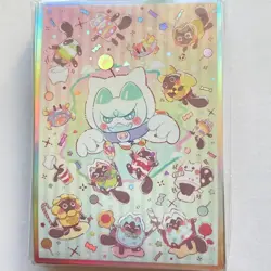 Yu-Gi-Oh! Card Sleeve Capsie Yummy Way Yammiesment 60 Card Protector - Image 1