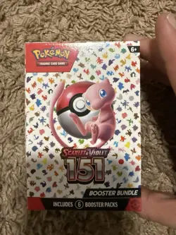 Pokemon TCG Scarlet & Violet 151 Booster Bundle Sealed New (6 packs) - Image 1