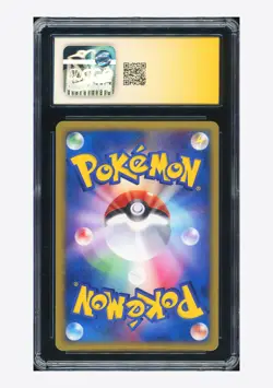 Pokemon CGC 8 AUTO 10 Grass Energy Holo Pikachu Msing 2002 McDonald's Japanese - Image 2