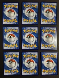Lot 9 SR Full Art Holo Pokemon TCG Chinese Charizard Dragonite Alakazam NE40 - Image 2