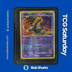 2009 POKEMON PLATINUM #9/127 GIRATINA REVERSE HOLO - Image 1