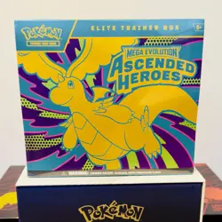 Ascended Heroes Elite Trainer Box - Pokemon TCG ETB - Brand New Factory Sealed - Image 1