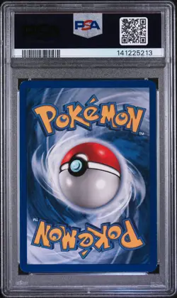 1999 POKEMON GAME #2 BLASTOISE-HOLO PSA 7 - Image 2