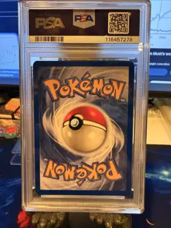 Magneton Holo #9 1999 Pokemon Base Set PSA 8 - Image 2