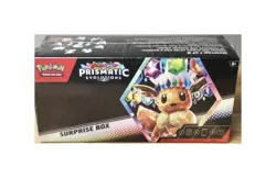 Pokemon TCG Scarlet & Violet Prismatic Evolution Surprise Box - Image 1